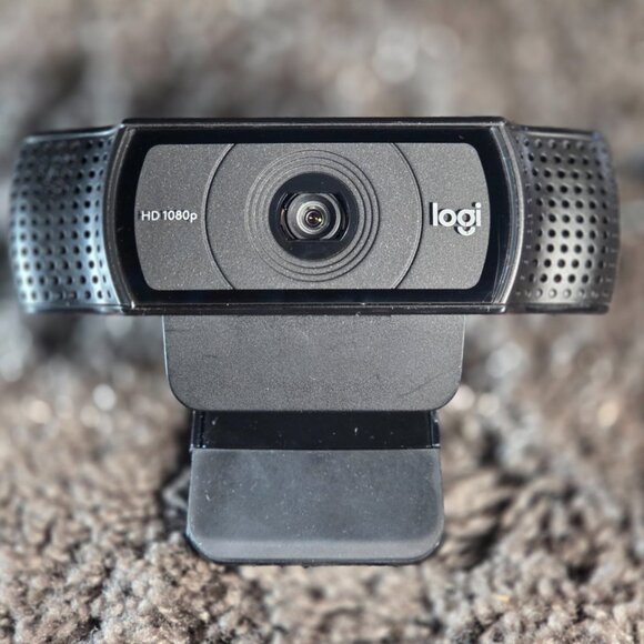 Logitech C920 1080p USB HD Pro Webcam Model V-U0028 - Picture 1 of 6